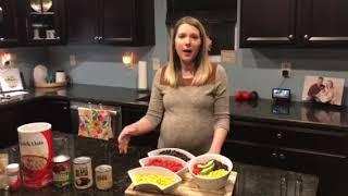 Giant Foods FMI Regional Nutritionist Holly Doan Savory Oatmeal Taco Bowl