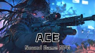 【戦闘BGM】シューティングRPGゲーム / ACE - Annihilate the enemy alone -【戦闘BGM／RPG／サイバー】