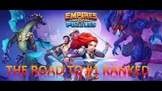 Road to #1 Ranked, take 2  ,Empires and Puzzles