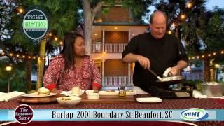 RESTAURANT SHOW | Southern Graces: Burlap Benedict | 2-20-2014 | Only on WHHI-TV