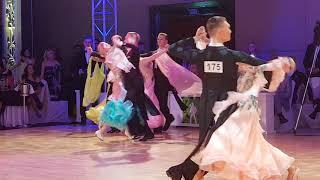 Isaev Fedor - Zudilina Anna Tango Final Capital Cup 2018 Amateur Ballroom