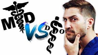 M.D. (Doctor of Medicine) VS D.O. (Doctor of Osteopathic Medicine)