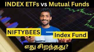 NiftyBees vs Index Funds: Which One is Right for You? | Rise of passive investing in India