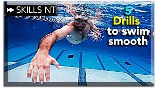 5 Freestyle drills to help you swim smooth