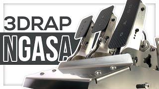 3DRap nGASa Loadcell Pedals Review