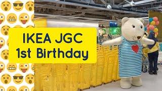 IKEA Jakarta Garden City, ulang tahun yang pertama