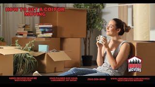 How To Get a COI for Moving | Abreu Movers Near Me Westchester