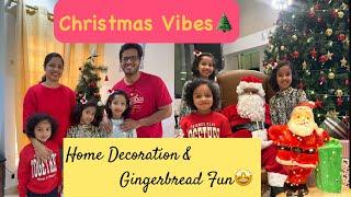 Christmas Magic: Home Decorating, Tree Lighting & Gingerbread Fun| Hormuz Grand Hotel | Muscat