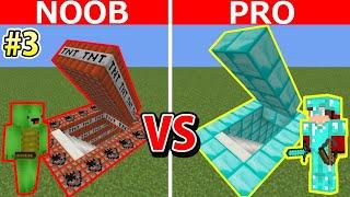 NOOB vs PRO Episode 3: 100% INVISIBLE Secret Base BUILD CHALLENGE
