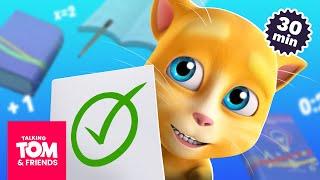 School Drama  Talking Tom & Friends Compilation