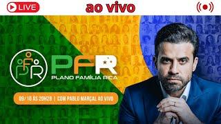 PABLO MARÇAL AO VIVO| FÁMILIA RICA - OS CÓDIGOS DA PROSPERIDADE