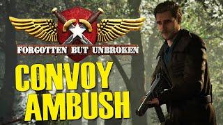 Convoy AMBUSH and DEVELOPING the BASE! | Forgotten but Unbroken Gameplay