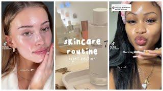 The Best SkinCare Routine For All Skin Types ️ TikTok Compilation