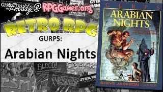 Arabian Nights (GURPS, Steve Jackson Games, 1993) | Retro RPG