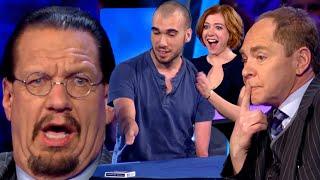 NO HANDS Magician FOOLS Penn & Teller With Sleight of Hand!? Mahdi Gilbert // Most Inspiring Fool Us