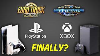 ETS2 & ATS Coming to Consoles: PlayStation & Xbox