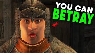 The Hidden Cost of Betraying a Fighters Guild Member in Oblivion