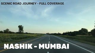 Nashik to Mumbai Express Highway | Road Trip | Explore Indian Highways| Full journey