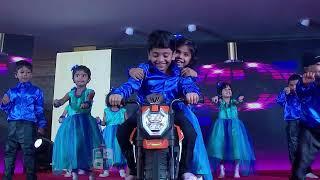 Zing International Preschool - LKG G Dance