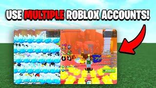 Use MULTIPLE Roblox Accounts in 5 Minutes!