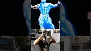 Kaal green V's rahul bhai Desi gym #ytshorts #fitnessinspiration #challenge