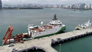 Tansuo-2 research ship sets out for second phase of sea trials