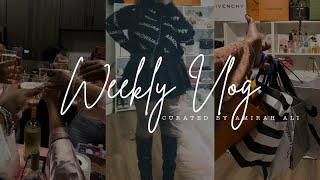 VLOG: LET'S CLEAR THE AIR + LUXURY SHOPPING + HOUSEWARMING + HOUSE UPDATES + GIRL TIME & MUCH MORE!