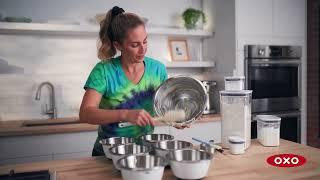 Master It: Tie-Dye Cupcakes with OXO Chef in Residence Melissa Ben-Ishay