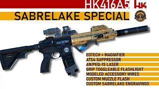 HK416 Sabrelake Special for Boneworks