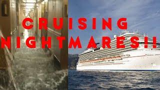 Nightmare's/Terrors on a Cruise Ship! | LIVE CHAT WITH JOSH AND MOMMA H!