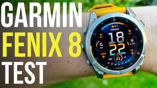 Garmin Fenix 8 Test neuer besser lohnt es sich?