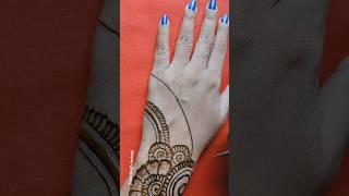 #shorts very easy Arabic mehndi design #youtubeshorts #viralshorts #youtube