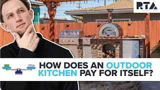 You're Looking at Outdoor Kitchen Cost All Wrong... Here's Why