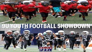  GEORGIA 9U CLASH  | STONECREST SPARTANS vs NORTH GEORGIA RAIDERS | YOUTH FOOTBALL | GEORGIA TYKES