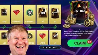 FC Mobile Star Pass Funny Pack Opening + 9x Premium Star Pass Packs #fifamobile