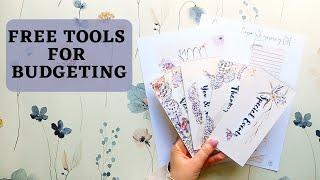 Budget Freebies December 2024 | Cash Budgeting