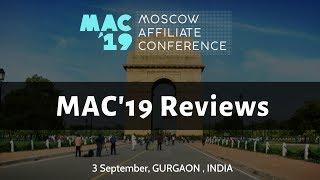 MAC Affiliate Conference 2019 Reviews | Hotel Leela Gurugram