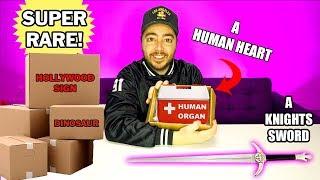 UNBOXING 29 SUPER RARE ITEMS I BOUGHT ONLINE!