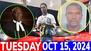 Jamaica NEWS Tuesday OCTOBER 15, 2024