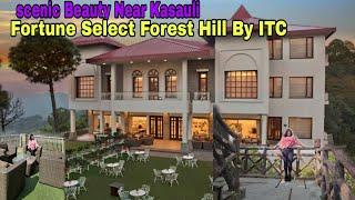 scenic beauty near Kasauli |Fortune select forest hill by ITC|Himachal pradesh #luxury resort #vlog