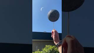 The Moon phases from Earth explanation! #moon