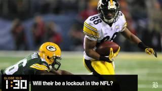Globe 10.0: Will their be an NFL lockout?