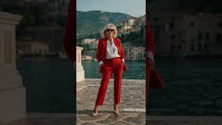 Italian Women Style Over 60+