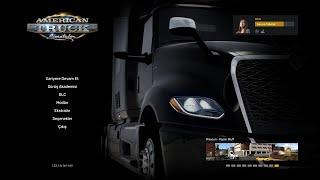 American Truck Simulator  - Across  America- LIVE - v1.53.2.5s - LIVE