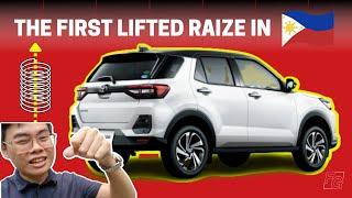 So you want to LIFT your TOYOTA RAIZE? Here's how to do it!