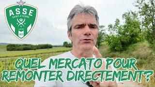 ASSE : quel mercato faut-il pour remonter en Ligue 1 ?