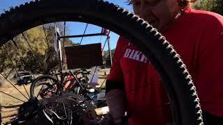 Klunkers,Classic Schwinns at a DH MTB PARK?!?Bike Farm at Spider Mountain Swap Meet 2019!