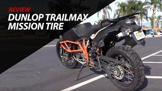 Astounding! Dunlop TrailMax Mission Tire - TRUE 50/50 ADV Dual Sport Tire Performance