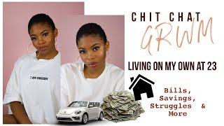 Living On My Own At 23 | Bills, Savings, Struggles & More