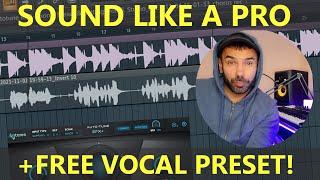 Sound Like a Pro | Autotune Settings & Free Preset for FL Studio